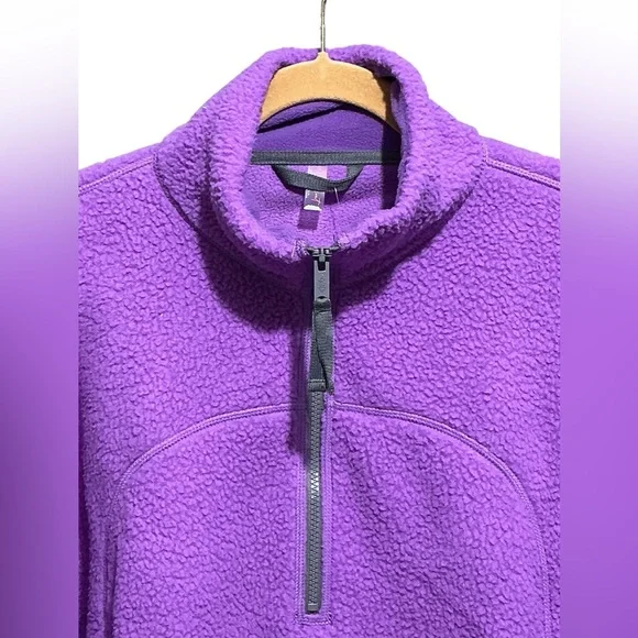 FP MOVEMENT Hit The Slopes 1/2 Zip Pullover XS Red Violet Combo $168 Retail NWT - Picture 5 of 11